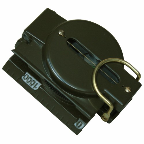 MFH Kompass, US-Typ, Peil Schlitz im Deckel